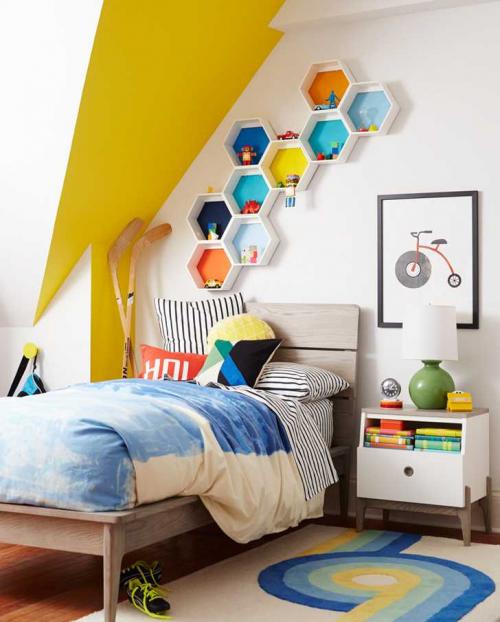 Детские интерьерные зарисовки от декоратора Kate Jordan 02