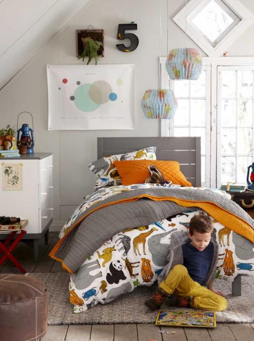 Детские интерьерные зарисовки от декоратора Kate Jordan 01