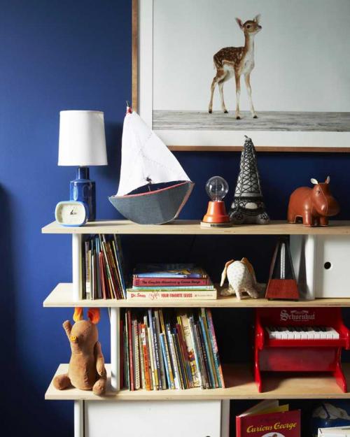 Детские интерьерные зарисовки от декоратора Kate Jordan 09