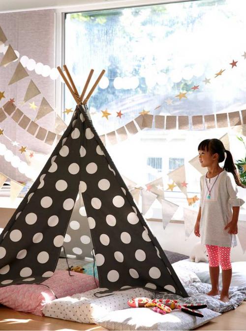 Детские интерьерные зарисовки от декоратора Kate Jordan 08