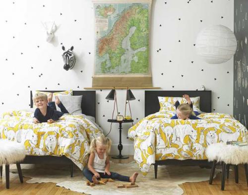 Детские интерьерные зарисовки от декоратора Kate Jordan 04