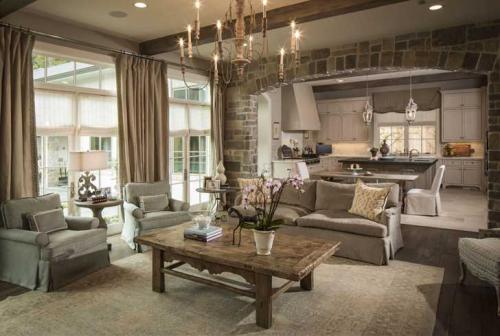 Чудесные винтажные домики 13