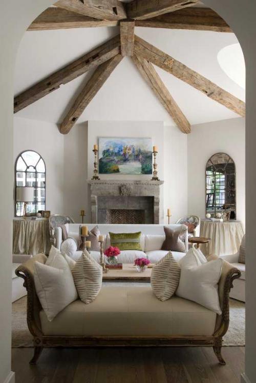 Чудесные винтажные домики 07