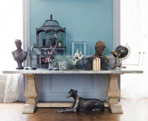 Модные тенденции во французском дизайне интерьера 12