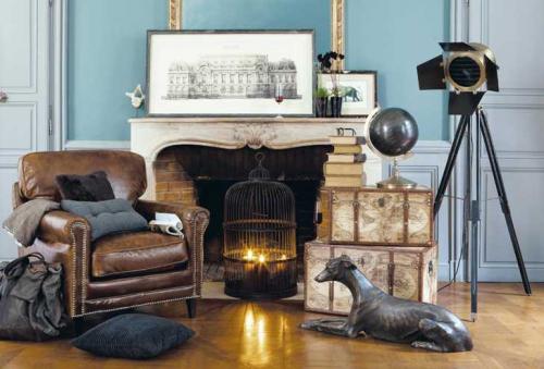 Модные тенденции во французском дизайне интерьера 01