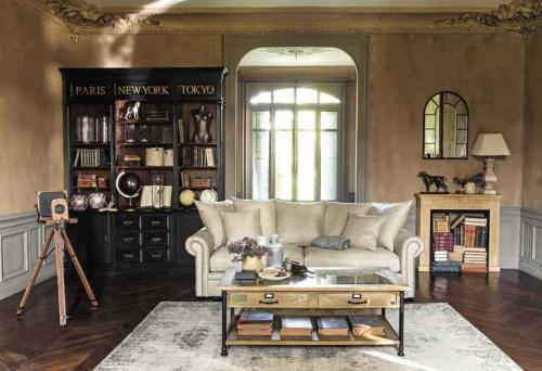 Модные тенденции во французском дизайне интерьера 14