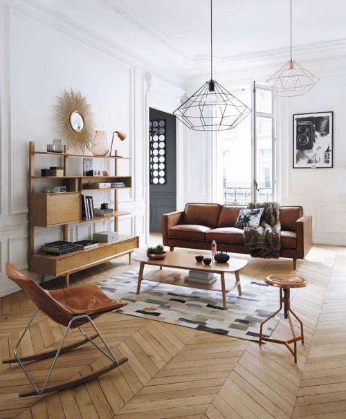 Модные тенденции во французском дизайне интерьера 10