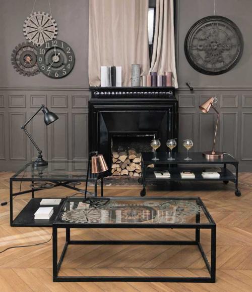 Модные тенденции во французском дизайне интерьера 09