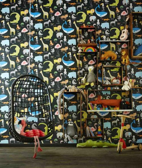 Забавные принты для детской 02