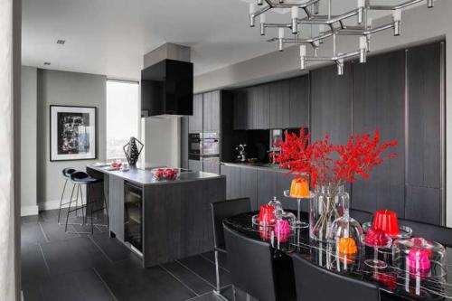 Великолепный дизайн квартиры в Лондоне 19