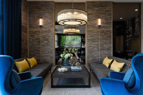 Великолепный дизайн квартиры в Лондоне 01