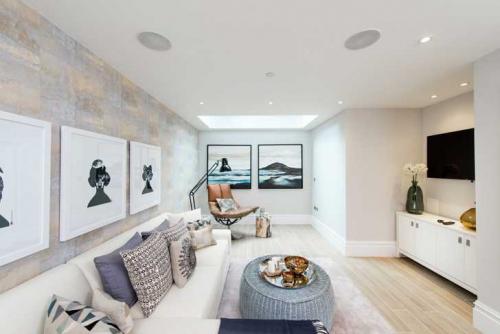 Великолепный дизайн квартиры в Лондоне 33