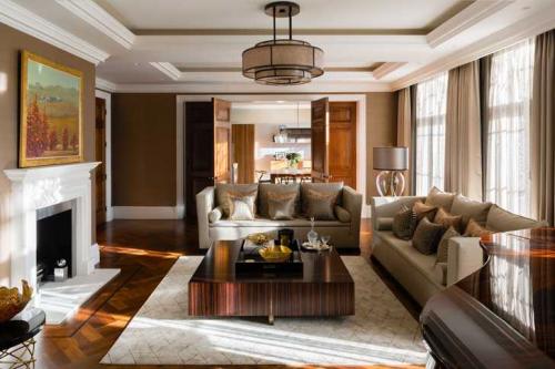 Великолепный дизайн квартиры в Лондоне 18