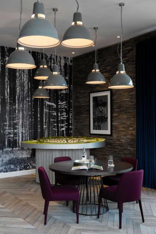 Великолепный дизайн квартиры в Лондоне 10