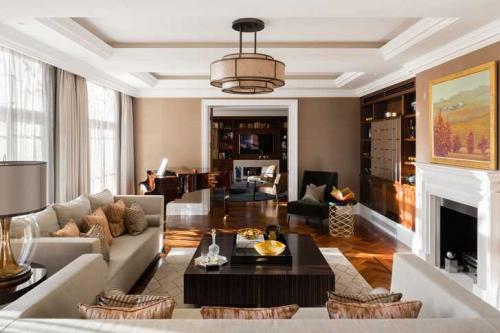 Великолепный дизайн квартиры в Лондоне 16