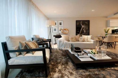 Великолепный дизайн квартиры в Лондоне 34