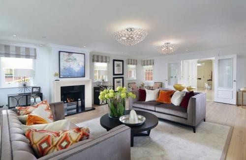 Великолепный дизайн квартиры в Лондоне 06