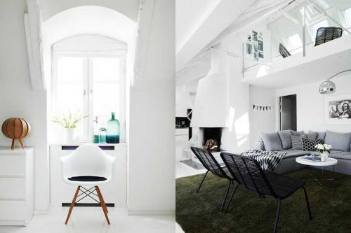 Фотографии скандинавских интерьеров 24