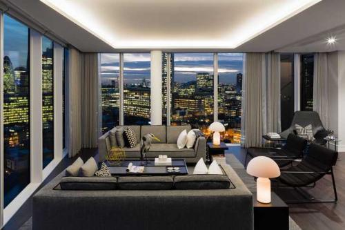 Великолепный дизайн квартиры в Лондоне 32