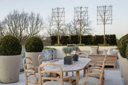 Великолепный дизайн квартиры в Лондоне 35