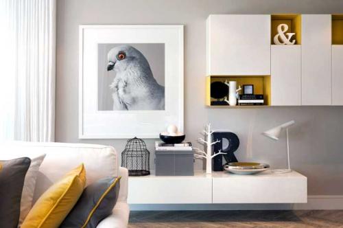 Великолепный дизайн квартиры в Лондоне 29