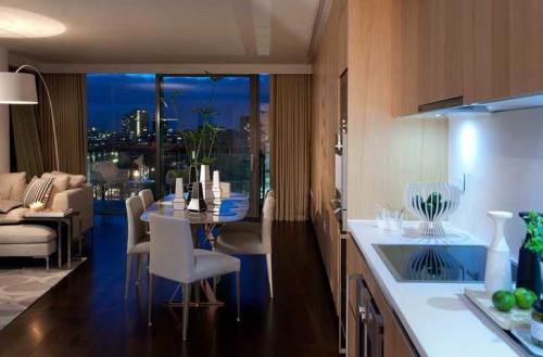 Великолепный дизайн квартиры в Лондоне 13