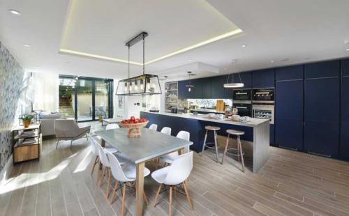 Великолепный дизайн квартиры в Лондоне 15