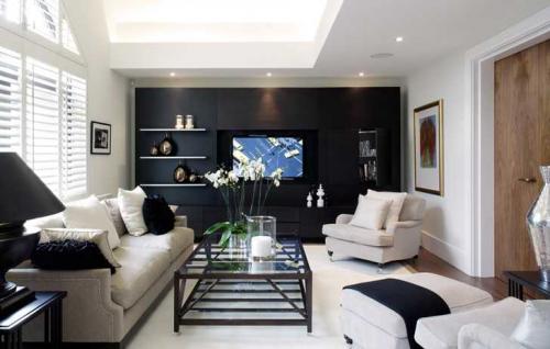 Великолепный дизайн квартиры в Лондоне 28