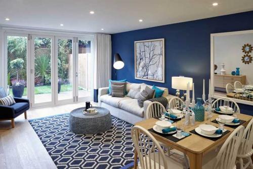 Великолепный дизайн квартиры в Лондоне 24