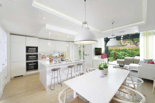 Великолепный дизайн квартиры в Лондоне 05