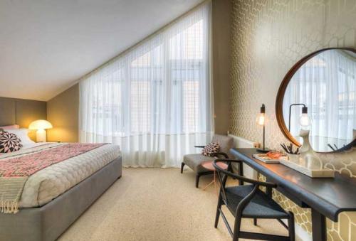 Великолепный дизайн квартиры в Лондоне 22