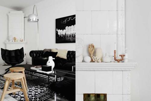 Фотографии скандинавских интерьеров 16