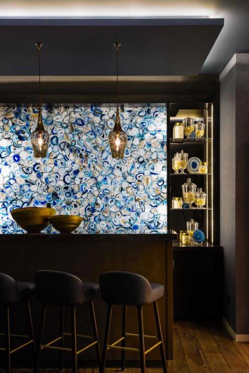 Великолепный дизайн квартиры в Лондоне 12