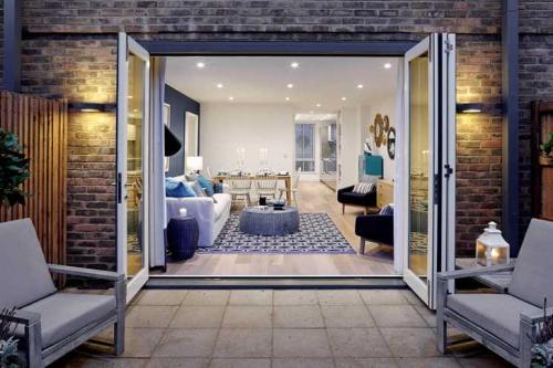 Великолепный дизайн квартиры в Лондоне 25