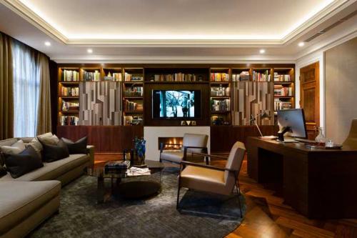 Великолепный дизайн квартиры в Лондоне 17