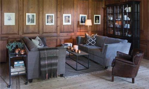 Уютная история в старинном особняке от Home & Cottage 01