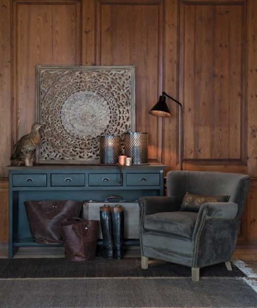 Уютная история в старинном особняке от Home & Cottage 05