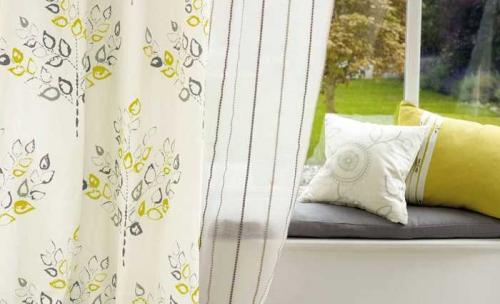 Текстильный декор в интерьере. 03