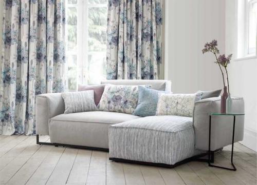 Текстильный декор в интерьере. 14