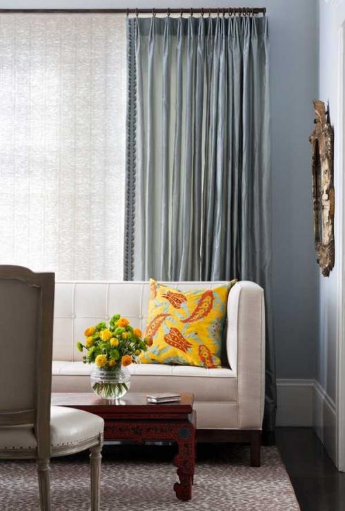 Текстильный декор в интерьере. 46