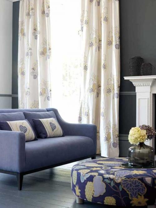 Текстильный декор в интерьере. 30