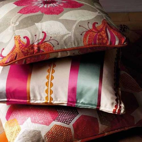 Текстильный декор в интерьере. 21