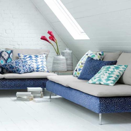 Текстильный декор в интерьере. 13