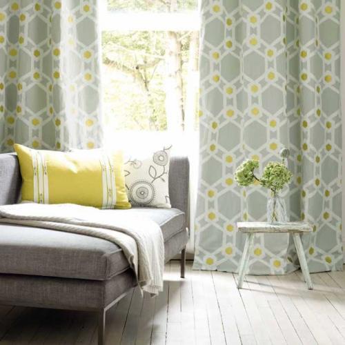 Текстильный декор в интерьере. 02