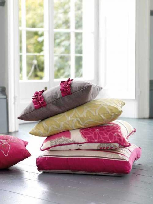 Текстильный декор в интерьере. 33