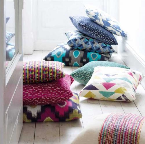 Текстильный декор в интерьере. 11