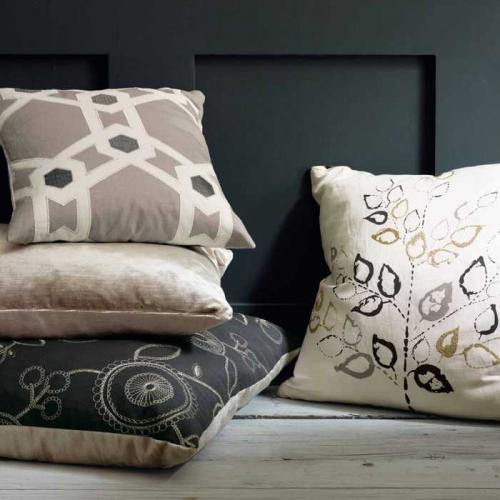 Текстильный декор в интерьере. 05