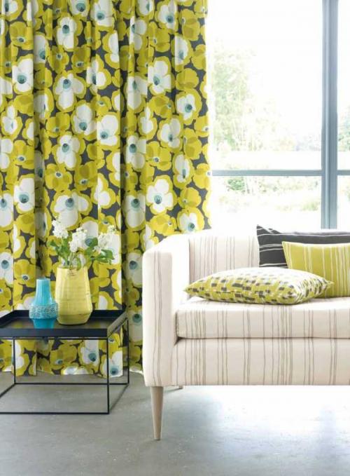 Текстильный декор в интерьере. 06