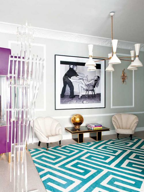 Красочный дизайн от Living Pink 10