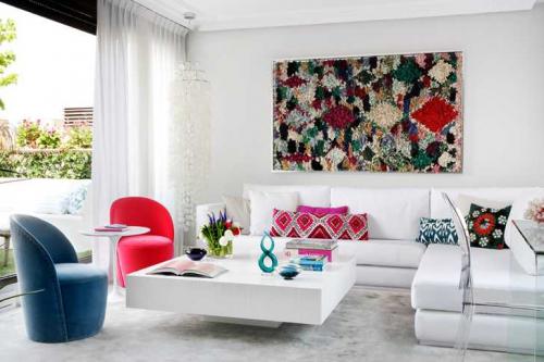 Красочный дизайн от Living Pink 18